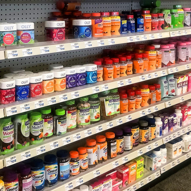 Cheap Way to Store Supplements, According to an Organizer