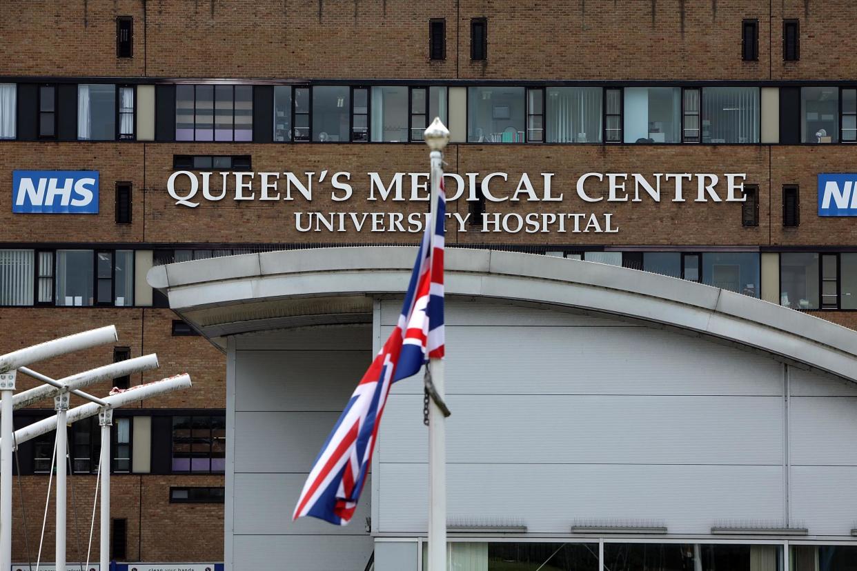 Queens Medical Centre and University Hospital: Getty Images