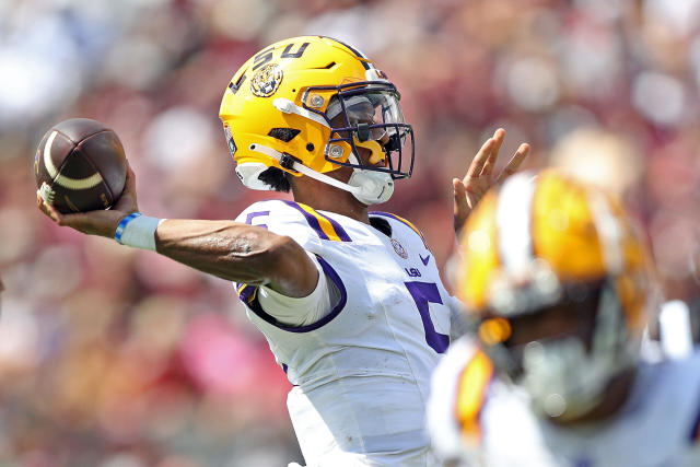 LSU's incredible offense has made SEC history