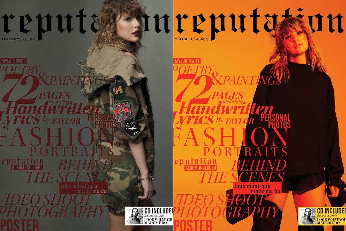 15 Things Youll Find In Taylor Swifts Reputation Magazines