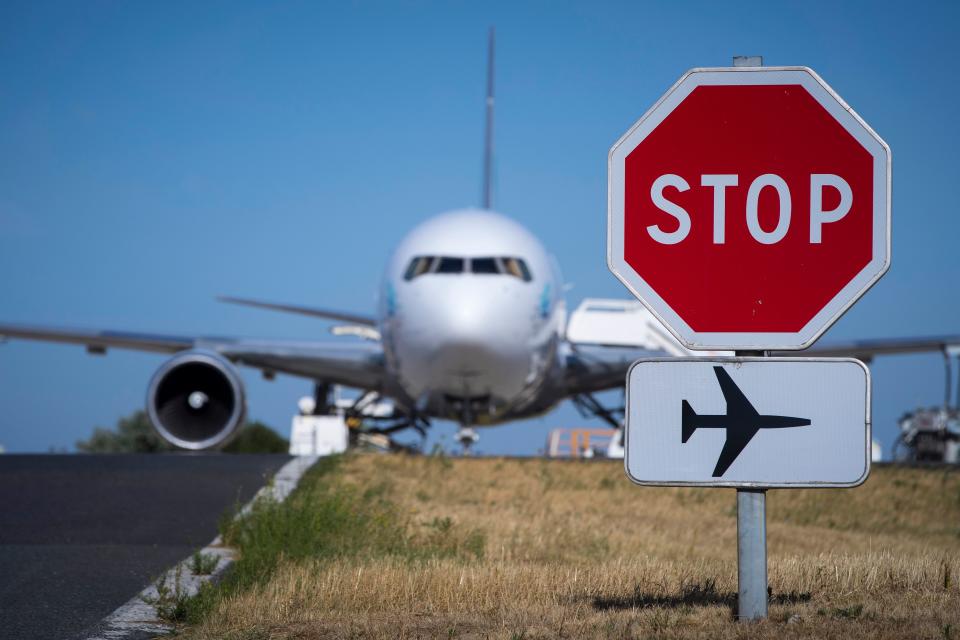 Concerns about UK flights are increasing as Brexit approaches. Photo: Joel Saget/Getty Images