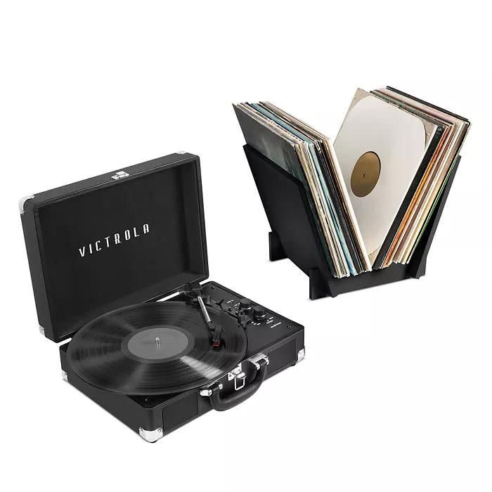 22) The Journey Bluetooth Portable Record Player