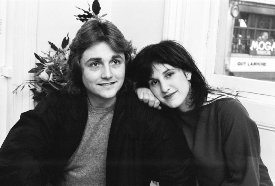 Elizabeth and David Emanuel in 1981