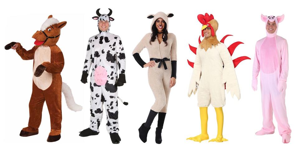 No One Gets Left Out of These Group Halloween Costume Ideas