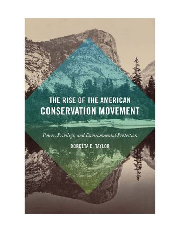 ‘The Rise of the American Conservation Movement: Power, Privilege, and Environmental Protection’ by Dorceta Taylor