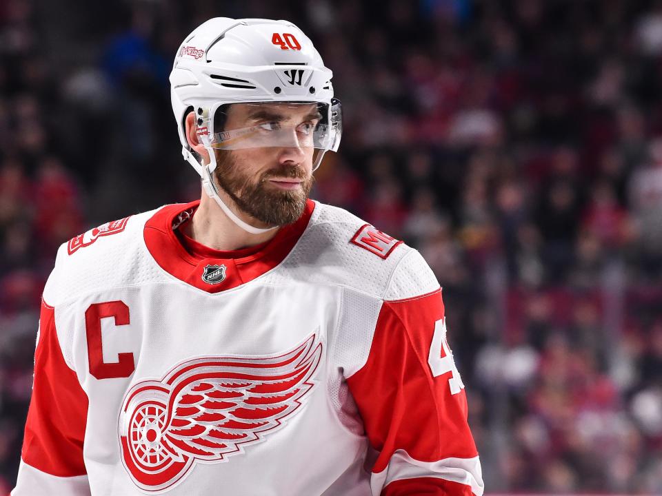 Henrik Zetterberg, 2007-08.