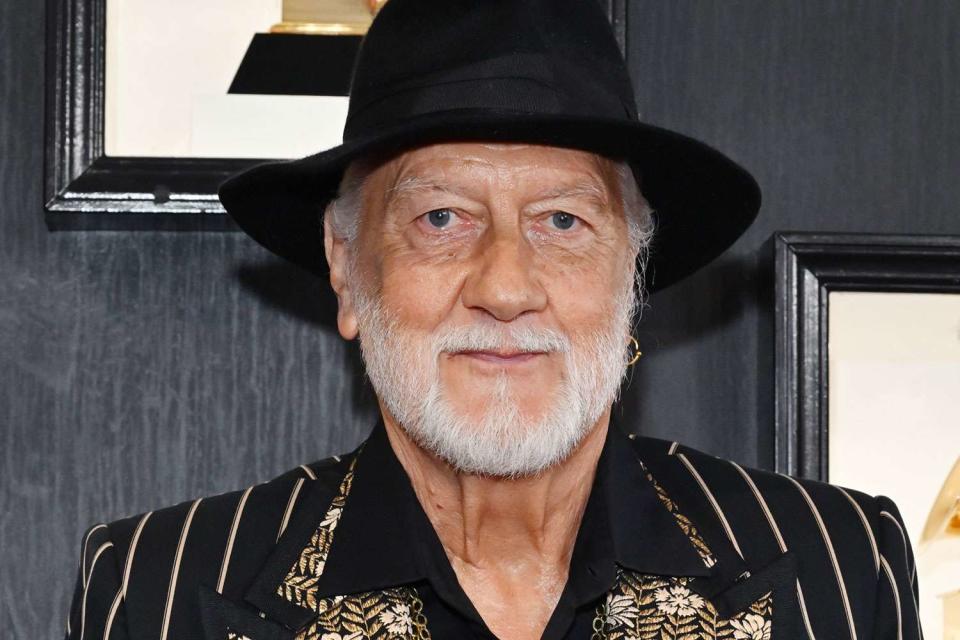 <p>Lester Cohen/Getty</p> Mick Fleetwood attends the 65th GRAMMY Awards on February 05, 2023