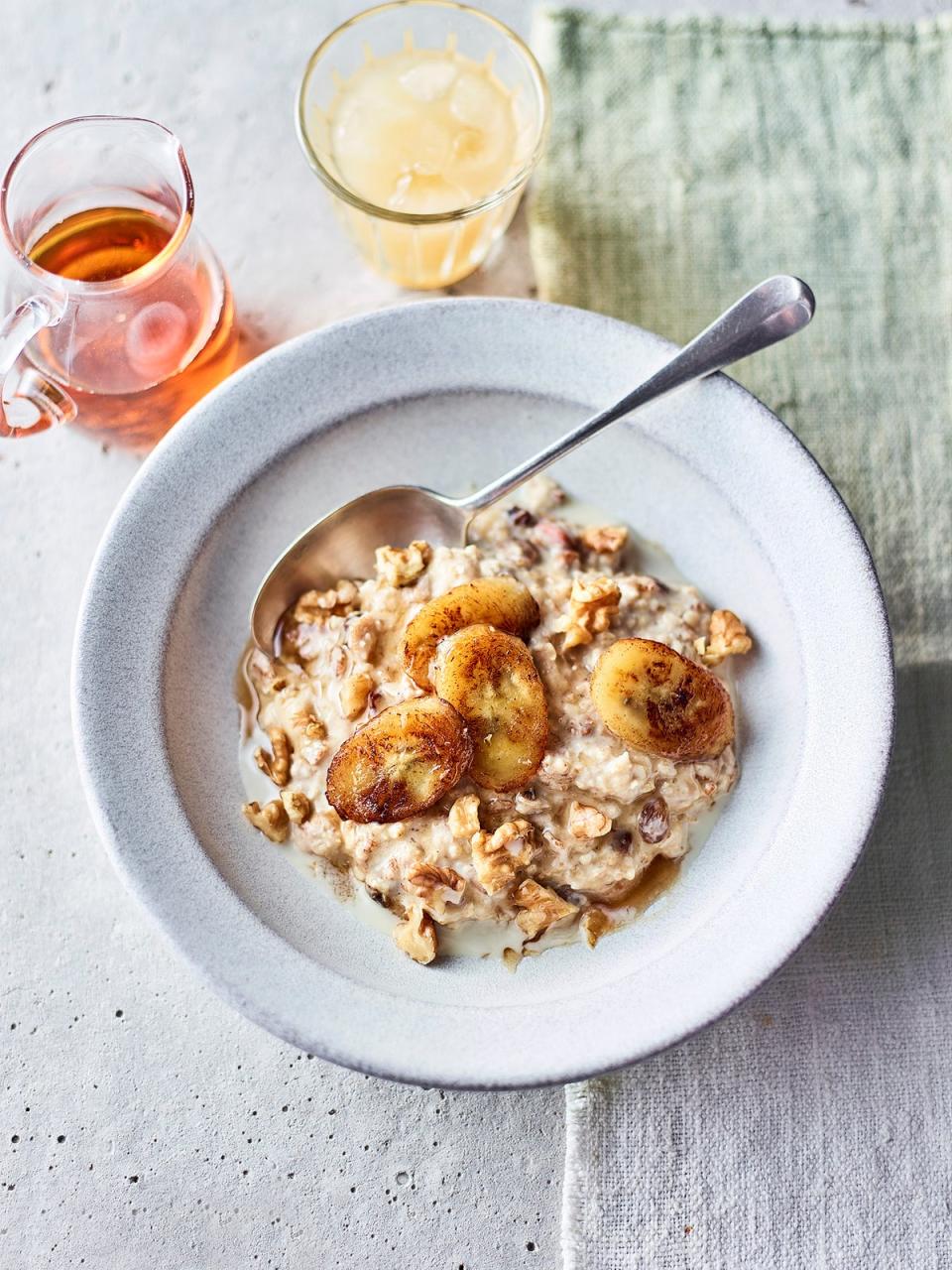 Sweeten your morning with this warming muesli… a tasty spin on a traditional favourite (Milk + More)