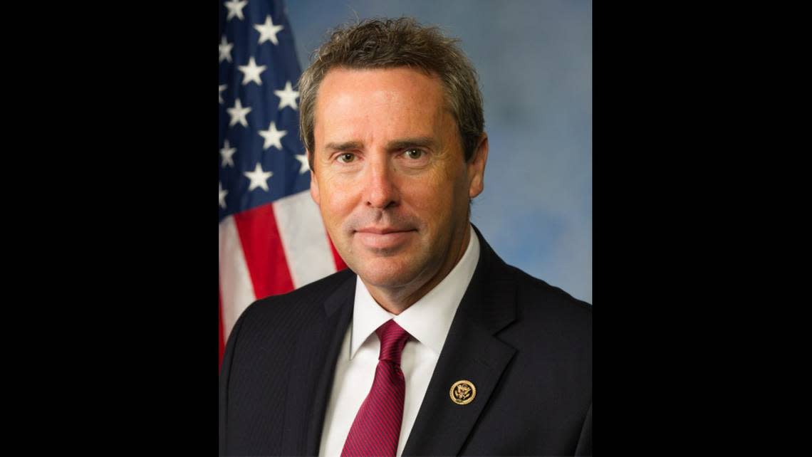 Former U.S. Rep. Mark Walker, who is running in the 2024 Republican primary for governor.