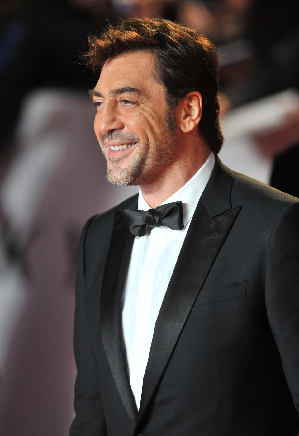 <b>Javier Bardem</b> arrives at the Royal World Premiere of 'Skyfall' at the Royal Albert Hall.<br><br>(Copyright: WENN)