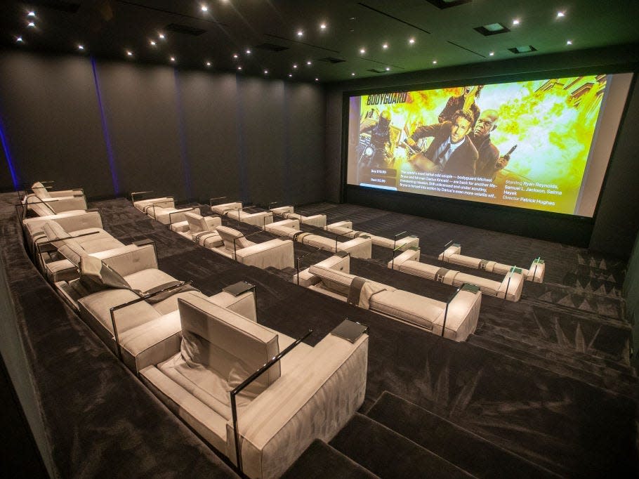 the one movie theater