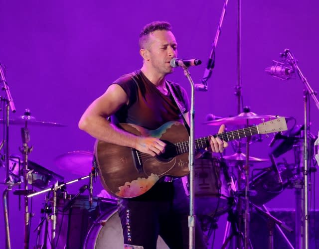 Dakota Johnson Helped Chris Martin Improve Coldplay Shows