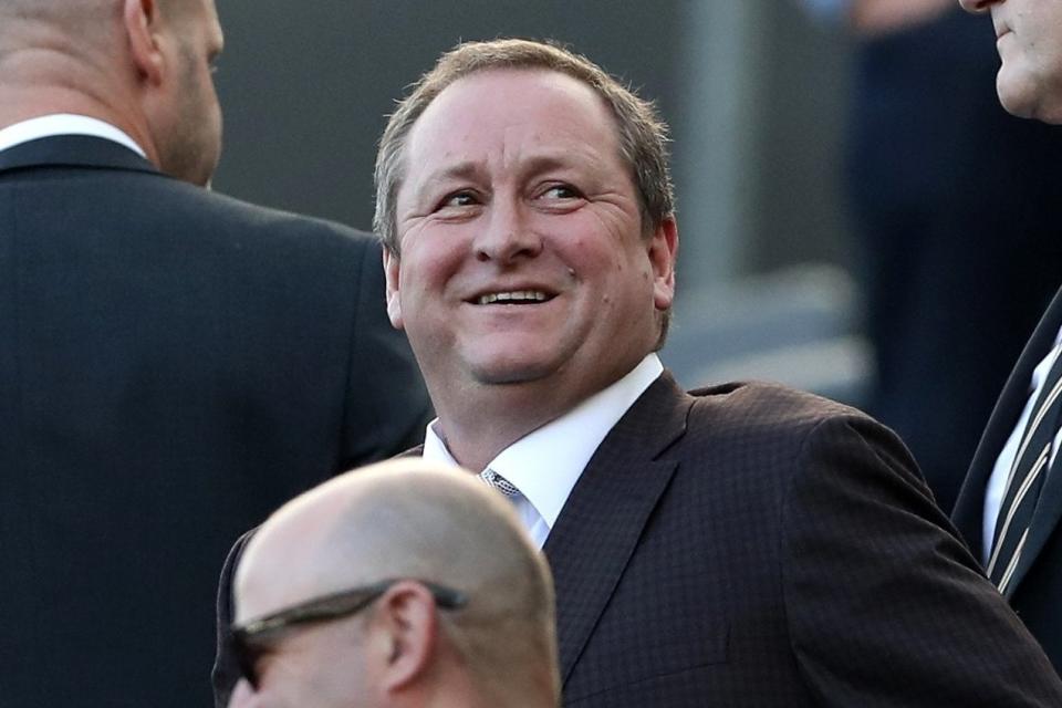 Mike Ashley (PA)