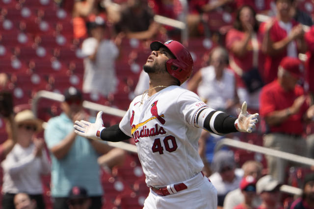 Gorman, Burleson lead Cardinals past Nationals for DH split