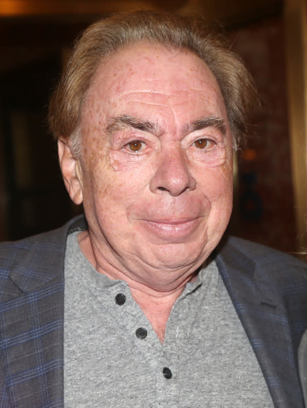 EGOT winner Andrew Lloyd Webber on Oct. 3, 2022, in New York City<p>Bruce Glikas/Getty Images</p>