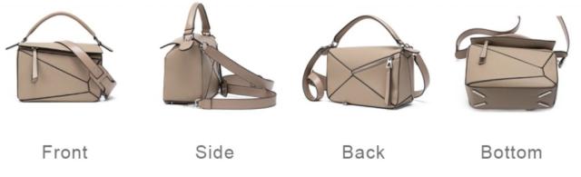 Loewe Puzzle Bag Comparison  Medium vs Small vs Mini 