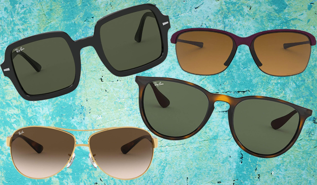 Eerste Op de loer liggen regio Ray-Ban and Oakley sunglasses are up to 50 percent off at Amazon