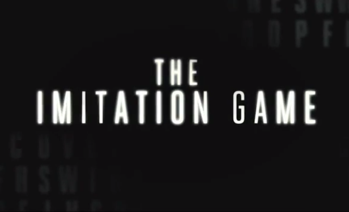 The Imitation Game title card