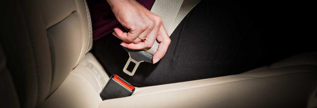 All motorists know that seat belts save lives. Some know firsthand.