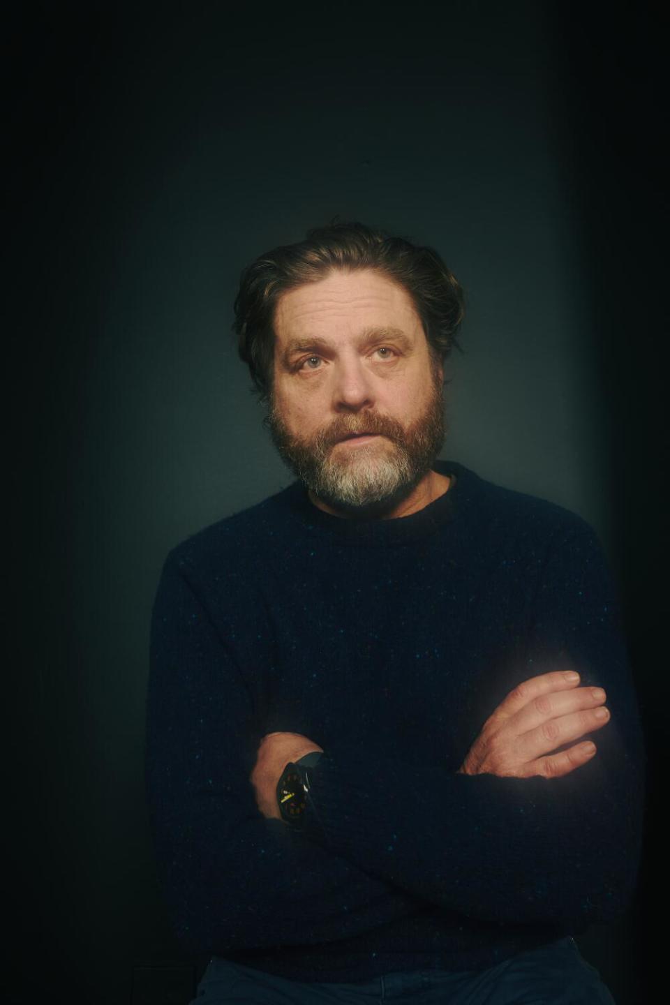 Zach Galifianakis of "Winner."