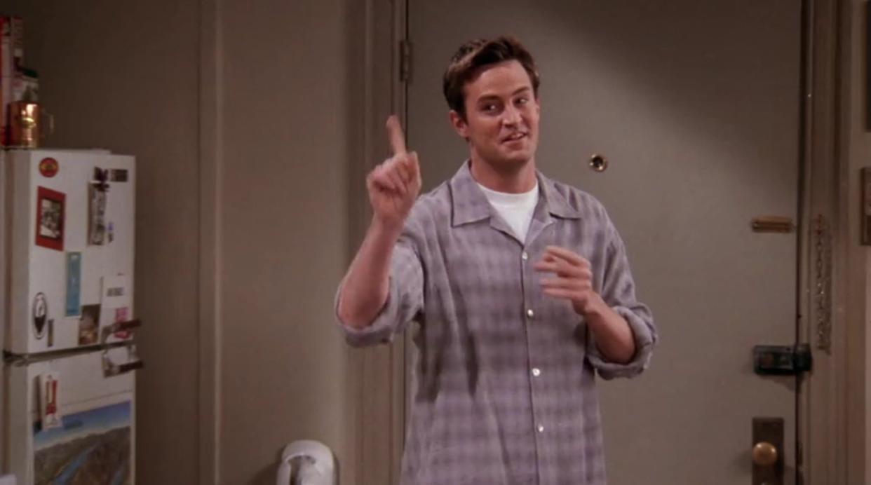 Chandler Bing, personnage de Friends - Warner Bros