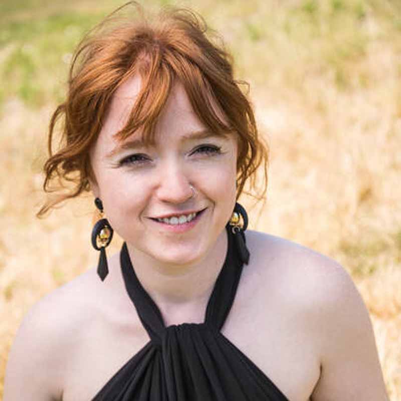 Irish soprano Fiona Gillespie.