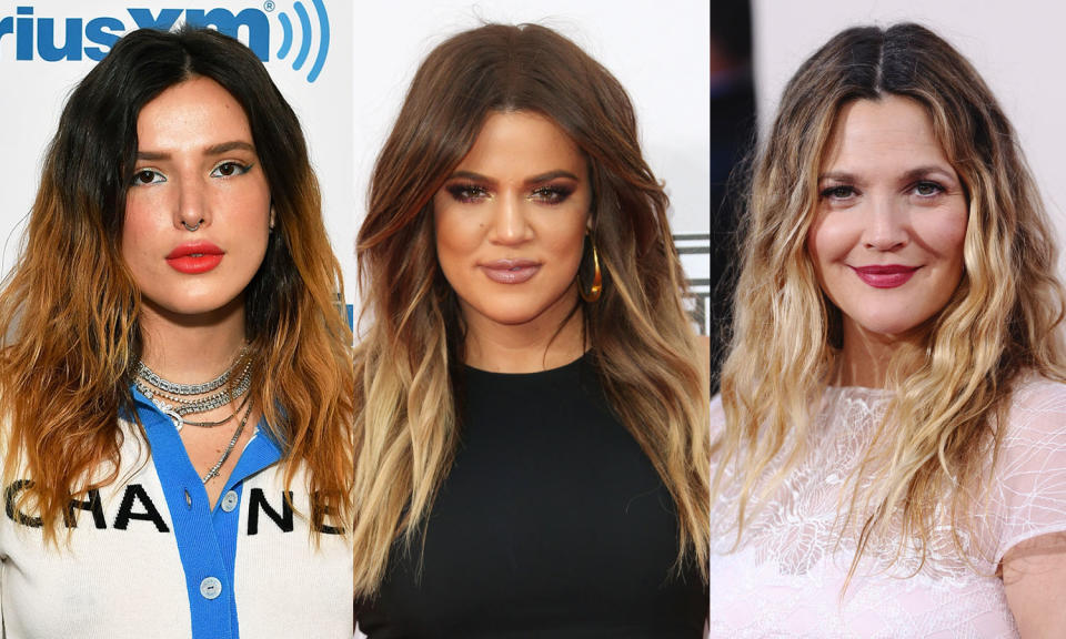 Bella Thorne, Khloe Kardashian, Drew Barrymore