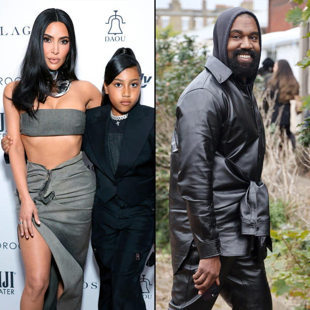 Kim Kardashian Says Daughter North Calls Kanye West the 'Best
