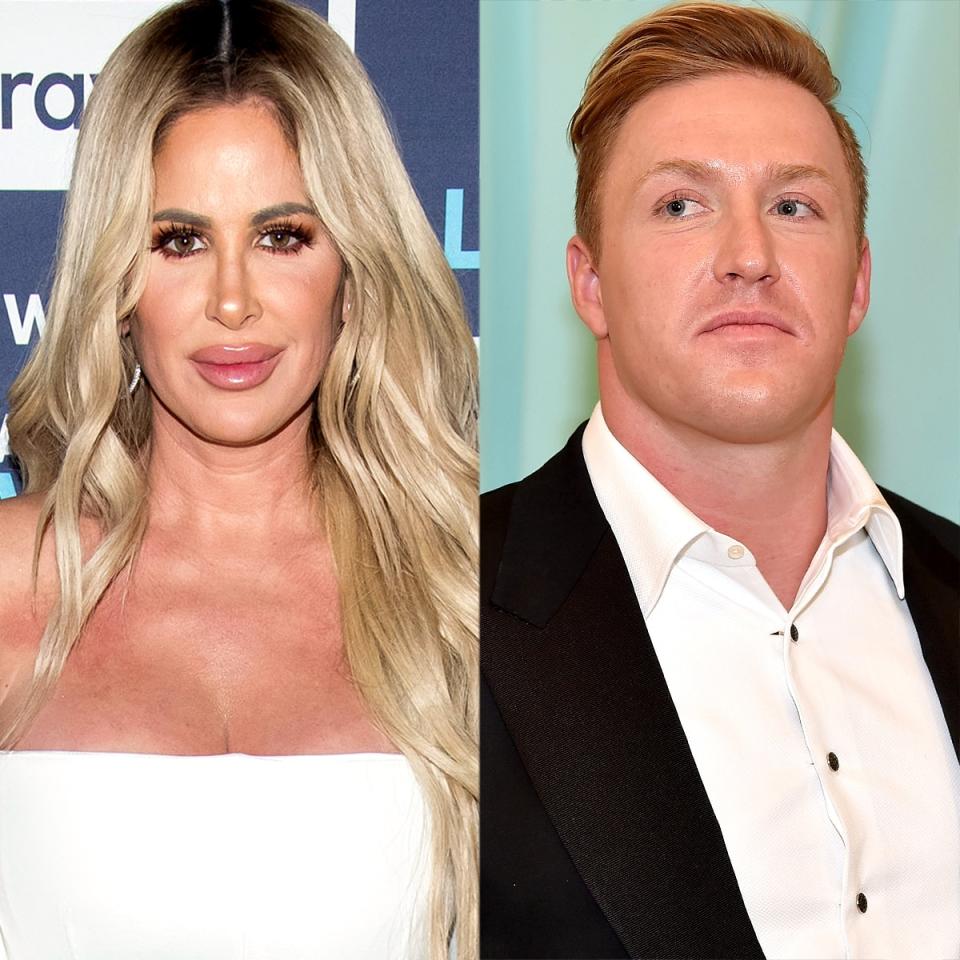 <p>The ring no longer meant a thing to<strong> Kim Zolciak</strong> <a href="https://www.eonline.com/news/1373776/real-housewives-kim-zolciak-and-kroy-biermann-break-up-after-11-years-of-marriage" rel="nofollow noopener" target="_blank" data-ylk="slk:when she filed for divorce;elm:context_link;itc:0;sec:content-canvas" class="link ">when she filed for divorce</a> from <strong>Kroy Biermann </strong>after 11 years of marriage on May 8.</p> <p>According to documents obtained by TMZ, the couple's date of separation was listed as April 30, with <em>The Real Housewives of Atlanta</em> alum saying their marriage is "irretrievably broken with no hope of reconciliation."</p> <p>Kim—who shares <strong>Kroy Jr.</strong>, 11,<strong> Kash</strong>, 10, and 9-year-old twins <strong>Kane</strong> and<strong> Kaia</strong> with the former NFL player, and is also mom to <strong>Brielle</strong>, 25, and <strong>Ariana</strong>, 21—also requested primary physical custody of the kids and joint legal custody, per the docs.</p>