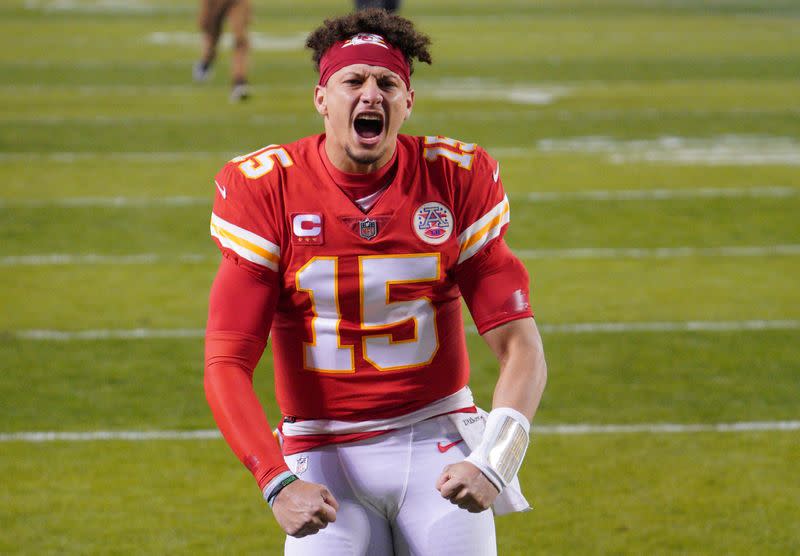 FILE PHOTO: NFL: AFC Championship Game-Buffalo Bills at Kansas City Chiefs