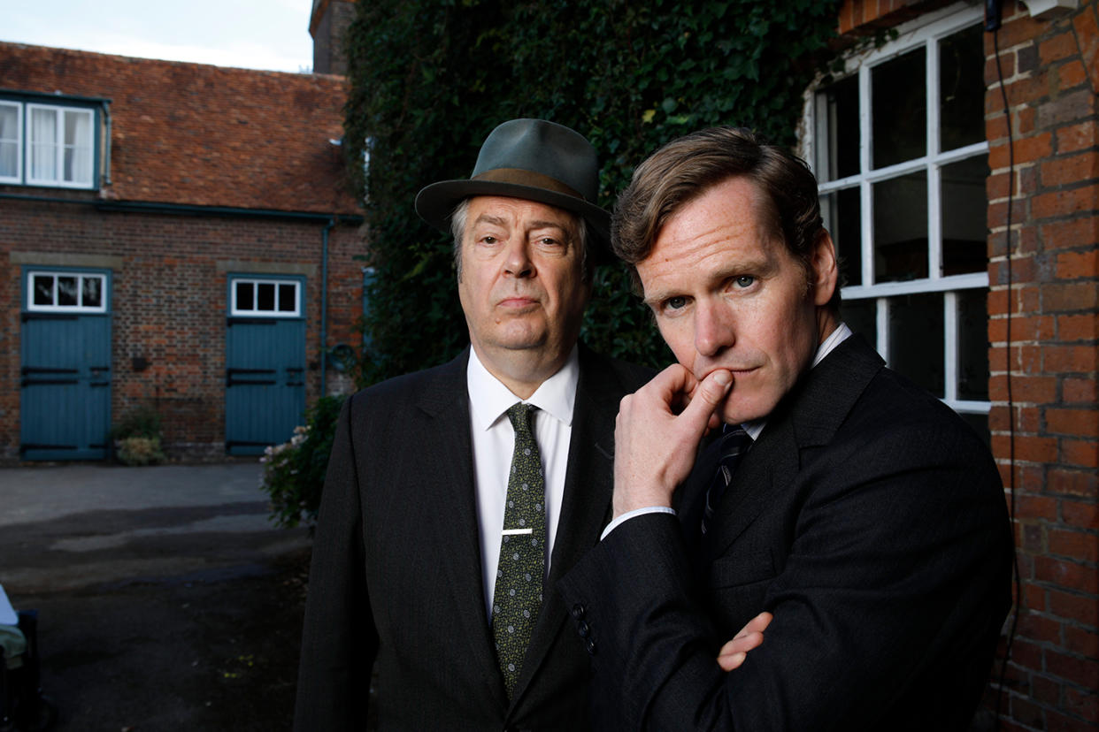 It's the final season of Endeavour. (ITV)