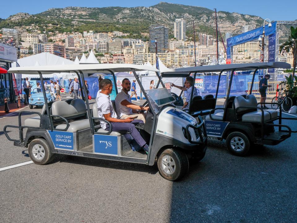 monaco yacht show