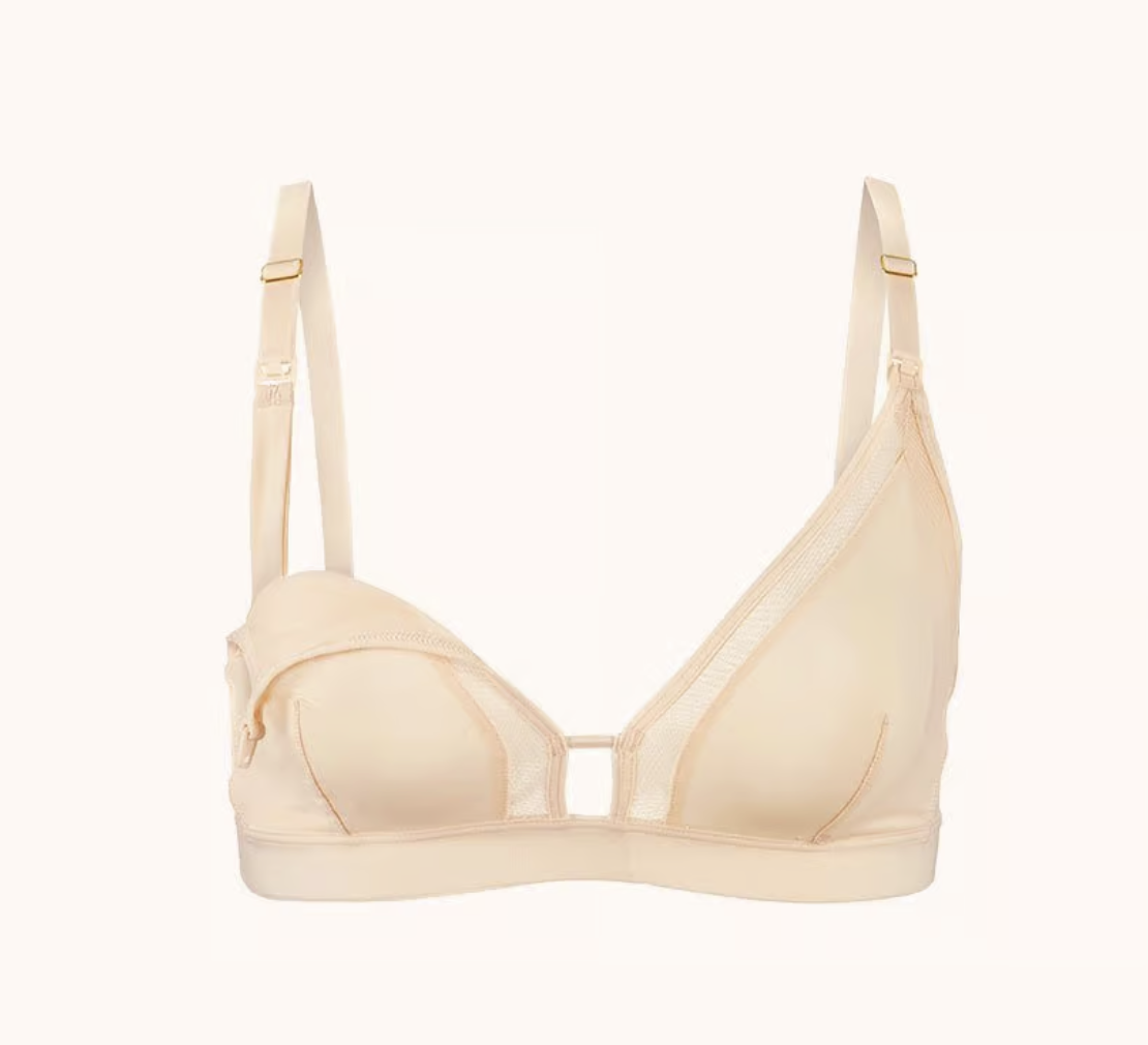 <p><a href="https://go.redirectingat.com?id=74968X1596630&url=https%3A%2F%2Fwww.wearlively.com%2Fproducts%2Fthe-mesh-trim-nursing-bralette-toasted-almond&sref=https%3A%2F%2Fwww.goodhousekeeping.com%2Fholidays%2Fgift-ideas%2Fg45025461%2Fbest-gifts-for-new-parents%2F" rel="nofollow noopener" target="_blank" data-ylk="slk:Shop Now;elm:context_link;itc:0;sec:content-canvas" class="link rapid-noclick-resp">Shop Now</a></p><p>Mesh Trim Nursing Bralette</p><p>wearlively.com</p><p>$19.00</p>