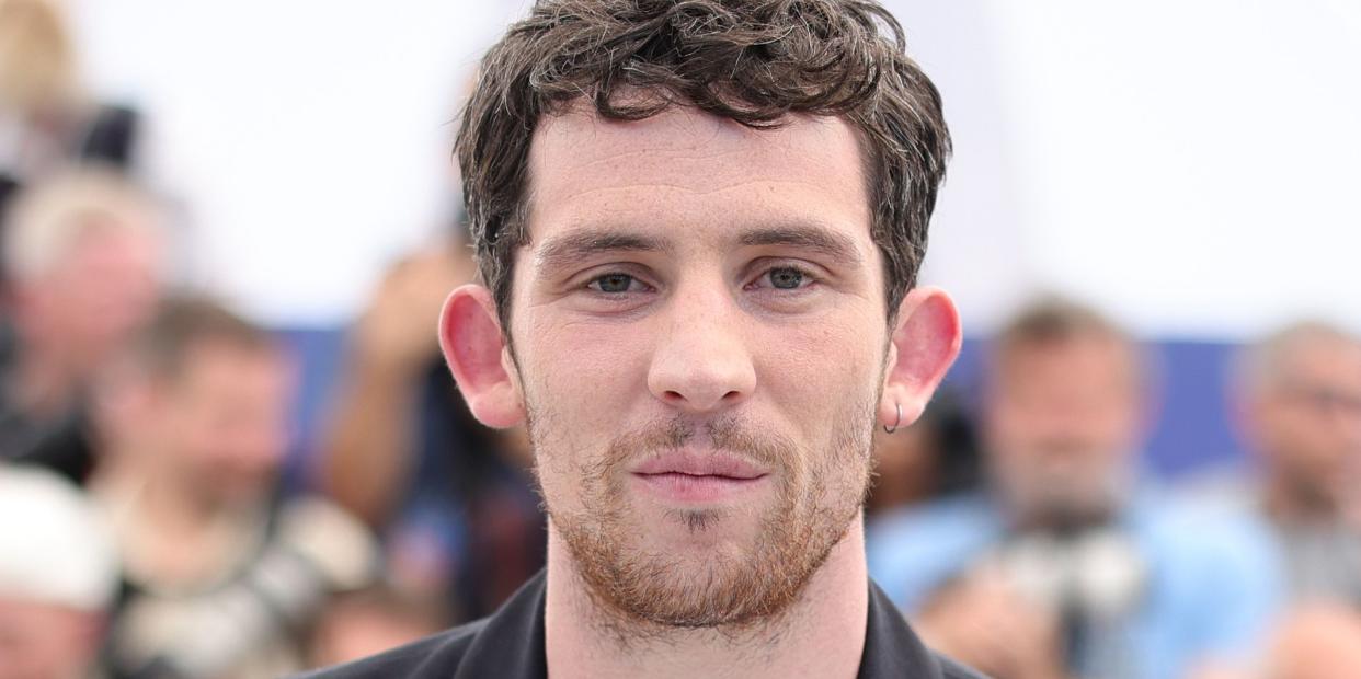 josh oconnor attends the la chimera photocall at the 76th annual cannes film festival at palais des festivals on may 27, 2023 in cannes, france