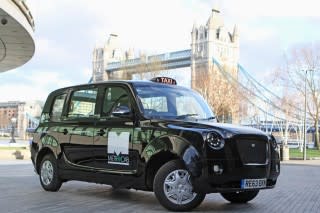 Frazer-Nash Metrocab range-extended London taxi