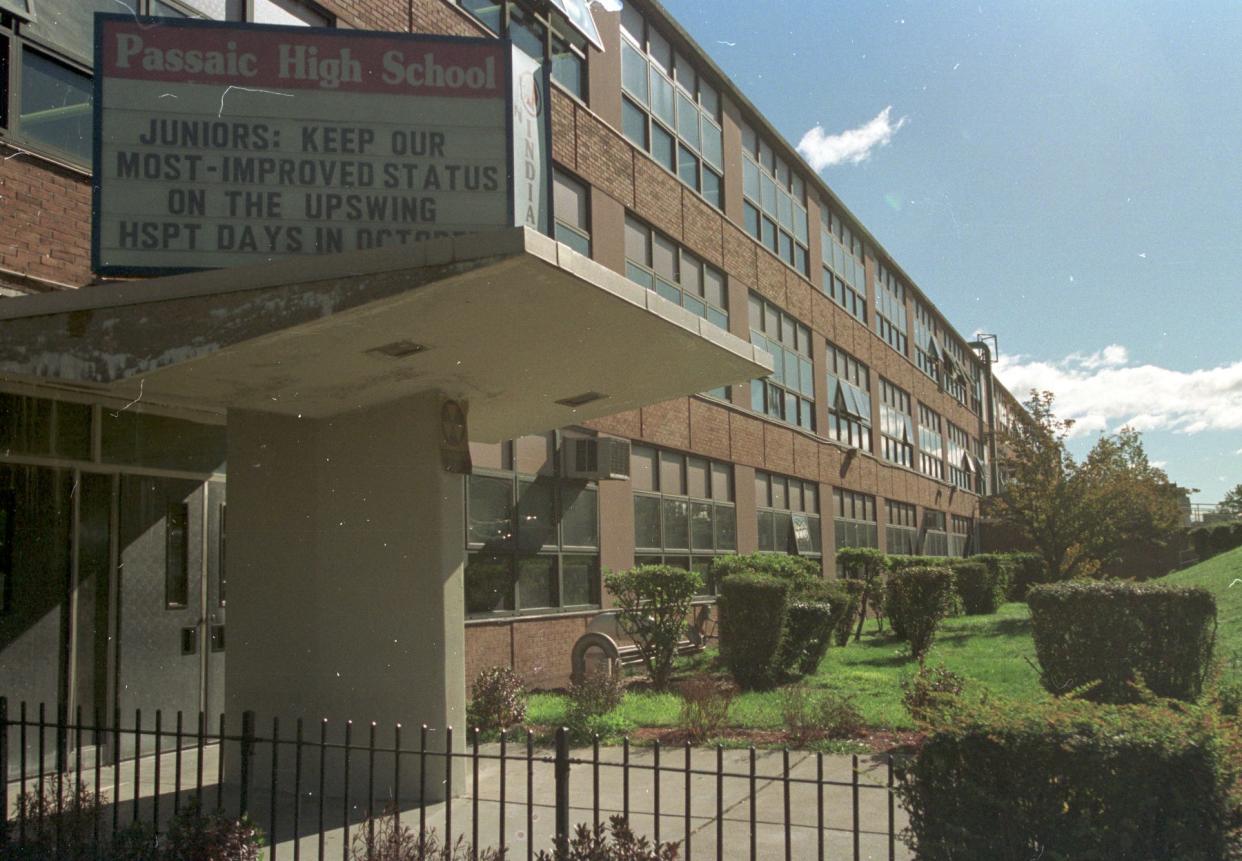 Passaic High School.