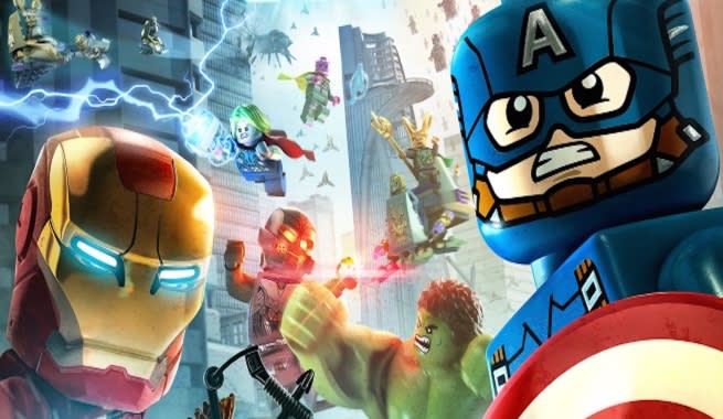 Lego Marvel's Avengers