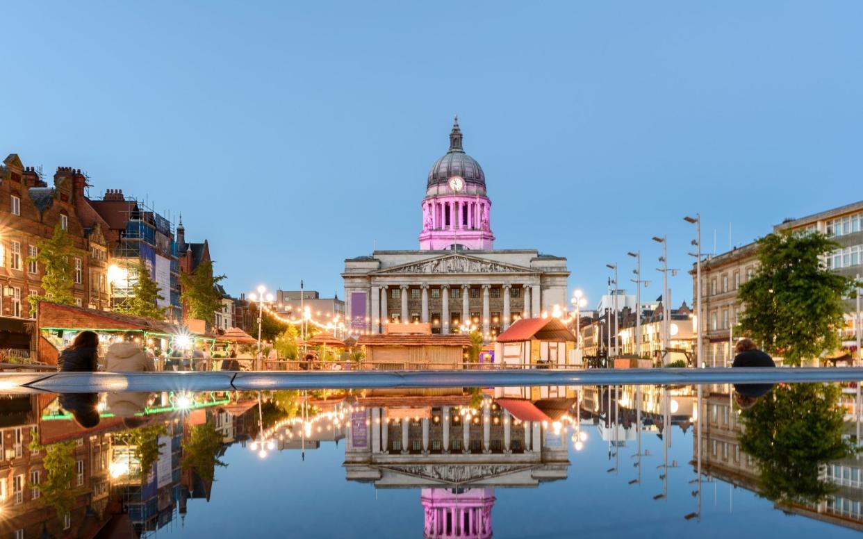 The monumental 1930s city hall building is reminiscent of St Paul’s Cathedral - Getty