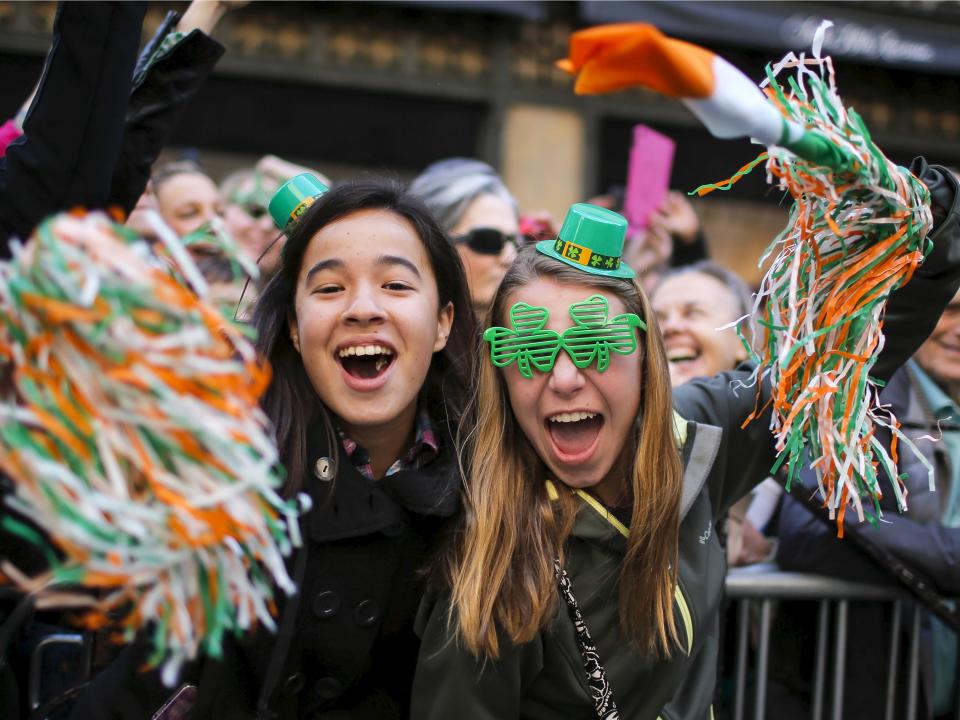 st patrick's day parade