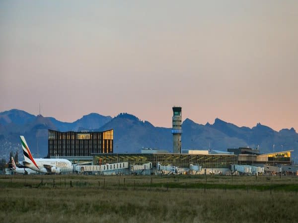 Christchurch Airport [Image: Twitter@CHC_Airport] 