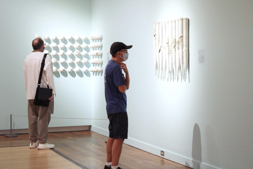The Michener Art Museum in Doylestown, Pennsylvania is taking precautions, including a timed ticketing system, to ensure visitors are able to practice social distancing. (Courtesy Michener Art)