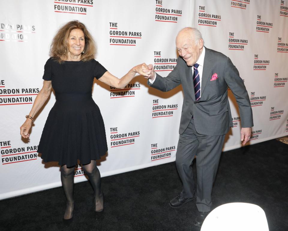 Judy Glickman Lauder, Leonard A. Lauder