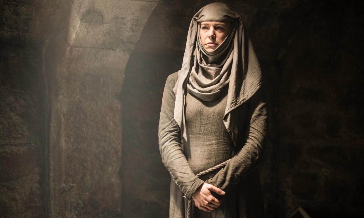 <span>‘I had strap marks all over me like I’d been attacked’ … Hannah Waddingham as Septa Unella in Game of Thrones.</span><span>Photograph: Home Box Office (HBO)/2015 Home Box Office, Inc. All rights reserved. HBO® and all related programs are the property of Home Box Office, Inc</span>