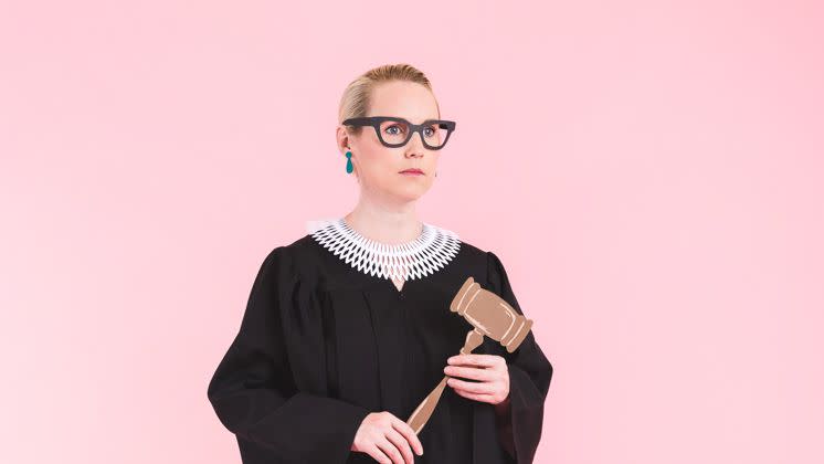 teacher halloween costumes ruth bader ginsburg