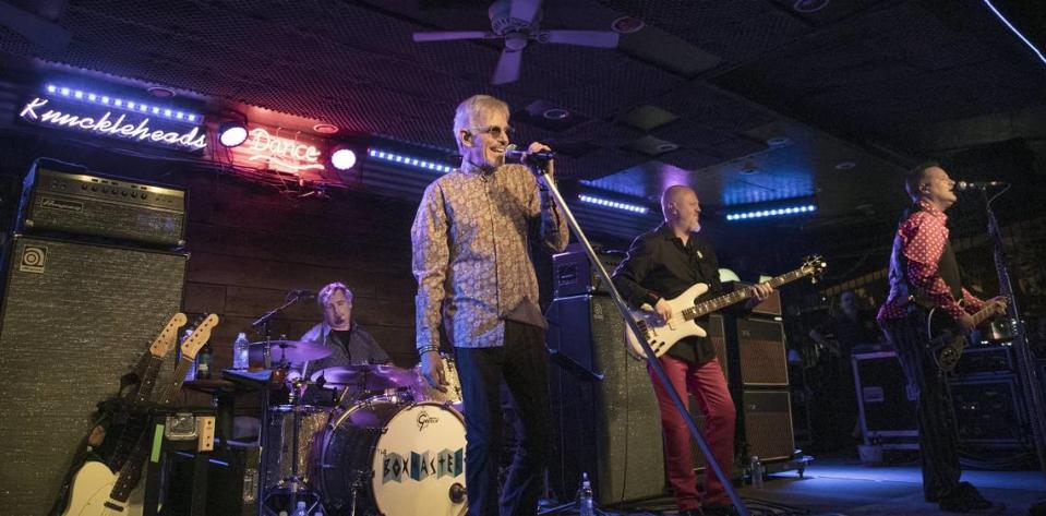 Billy Bob Thorton and the Boxmasters will return to Knuckleheads on July 8.