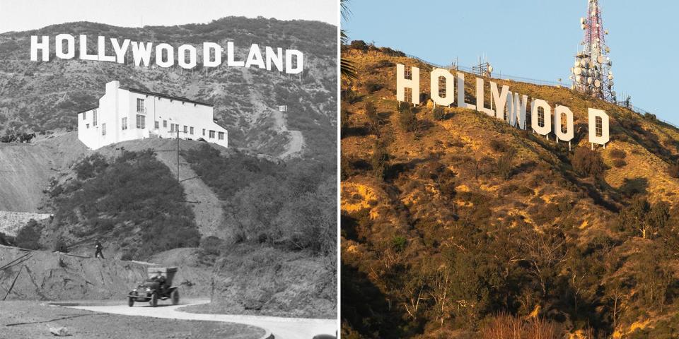 Then-and-Now Photos of US Landmarks That'll Have You Traveling Across the Country and Time