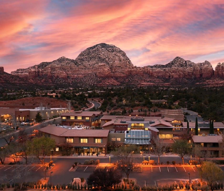 Wilde Resort and Spa; Sedona, AZ<p>Courtesy of The Wilde Resort & Spa</p>