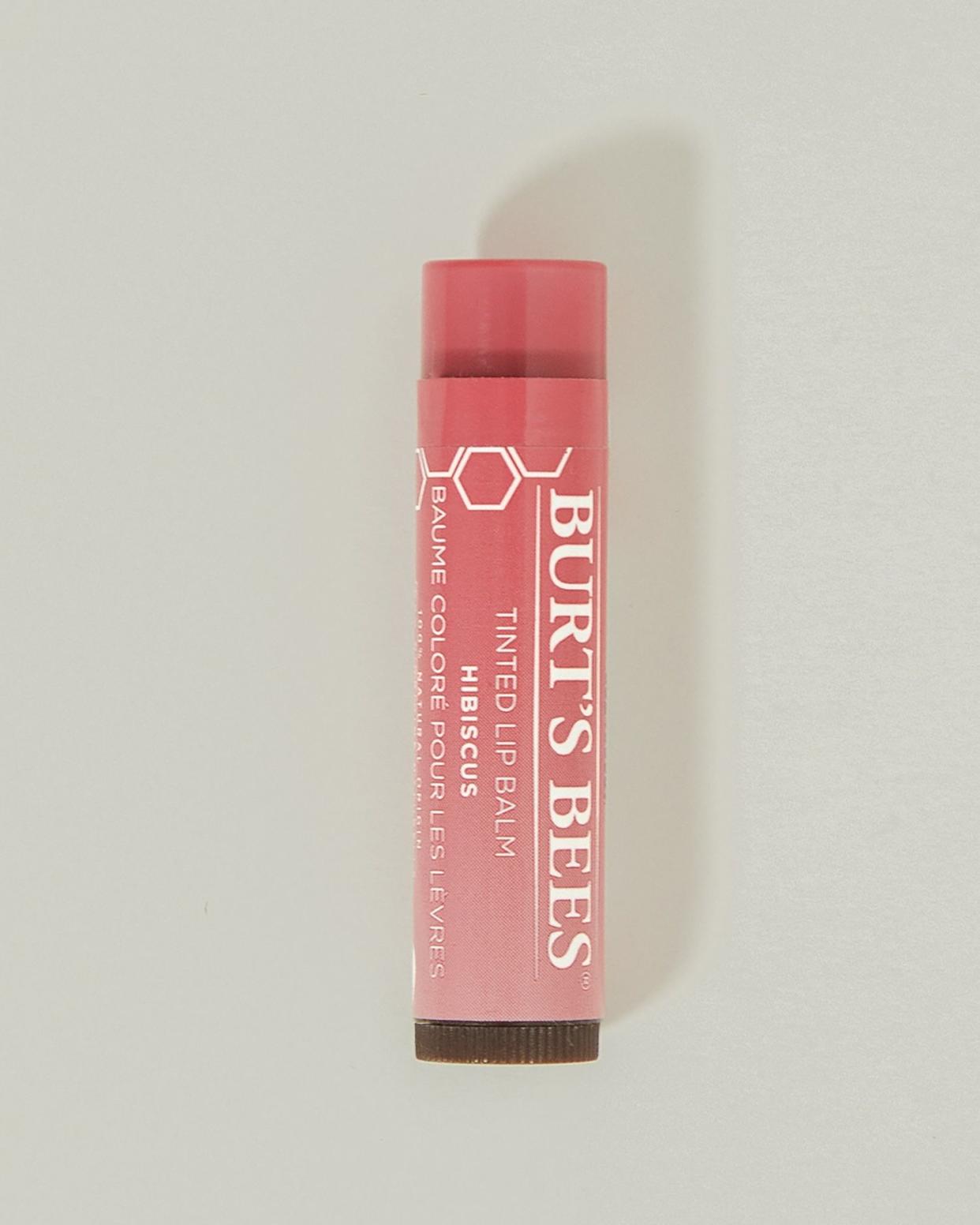 <p><a href="https://go.redirectingat.com?id=74968X1596630&url=https%3A%2F%2Fwww.target.com%2Fp%2Fburt-s-bees-tinted-lip-balm-0-15oz%2F-%2FA-89522222&sref=https%3A%2F%2Fwww.harpersbazaar.com%2Fbeauty%2Fmakeup%2Fg61674634%2Fbest-tinted-lip-balms%2F" rel="nofollow noopener" target="_blank" data-ylk="slk:Shop Now;elm:context_link;itc:0;sec:content-canvas" class="link rapid-noclick-resp">Shop Now</a></p><p>Tinted Lip Balm</p><p>target.com</p><p>$4.99</p><span class="copyright">Florence Sullivan</span>