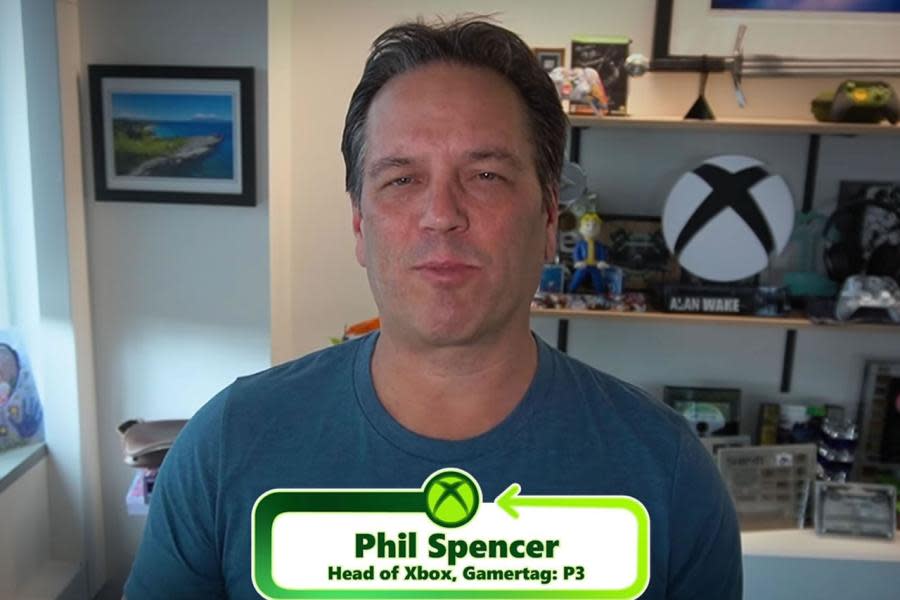 Phil Spencer enciende el hype con un nuevo dispositivo portátil en su estantería