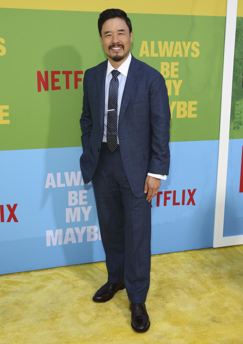 FILE - Randall Park arrives at the premiere of "Always Be My Maybe" on May 22, 2019, in Los Angeles. Park turns 47 on March 23. (Photo by Mark Von Holden/Invision/AP, File)